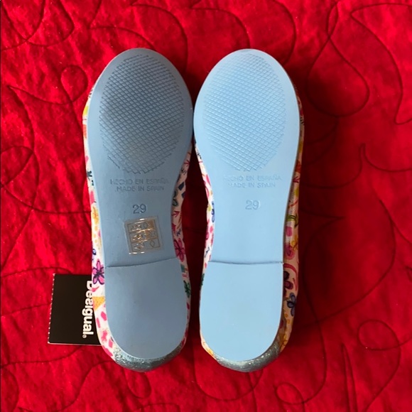 Desigual butterfly ballet flats size 11.5 - Picture 4 of 5